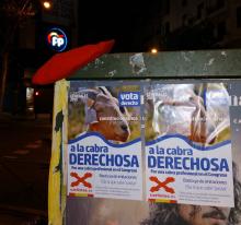Pegada electoral de los Grupos de Propaganda Carlistas en Madrid